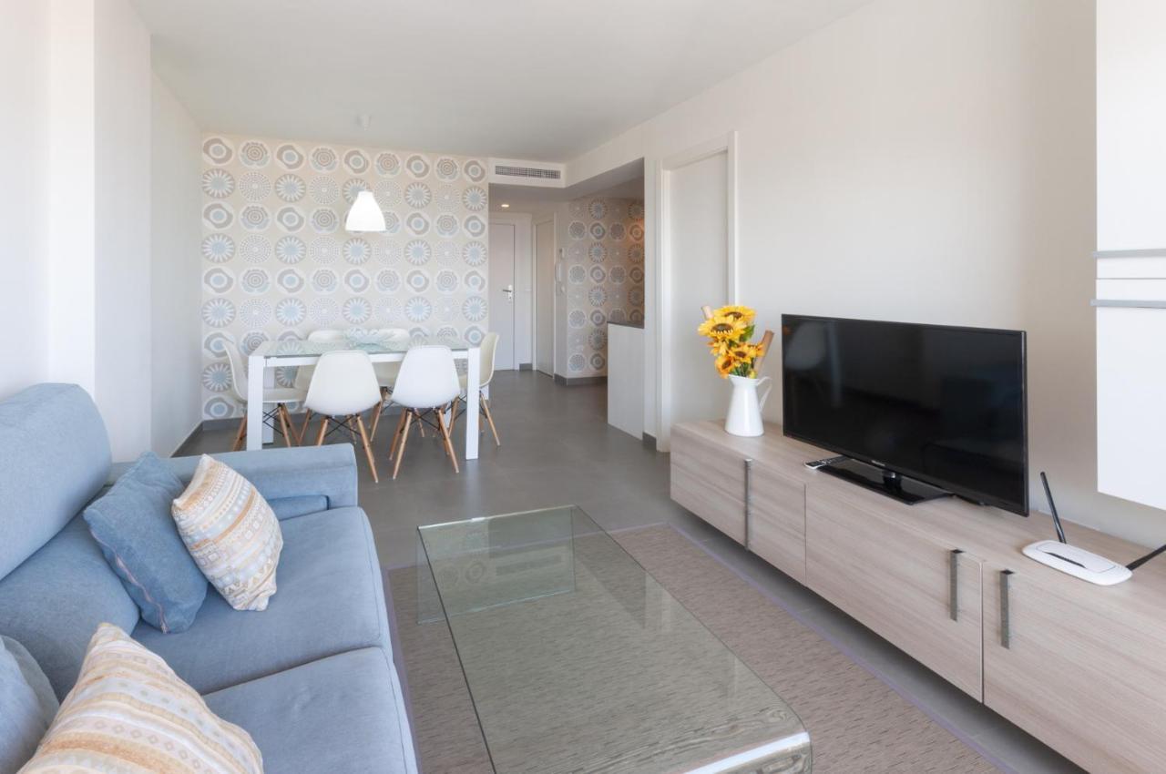 Apartament Ag Aquarium Playa de Gandia Zewnętrze zdjęcie