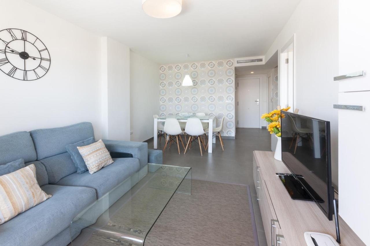 Apartament Ag Aquarium Playa de Gandia Zewnętrze zdjęcie