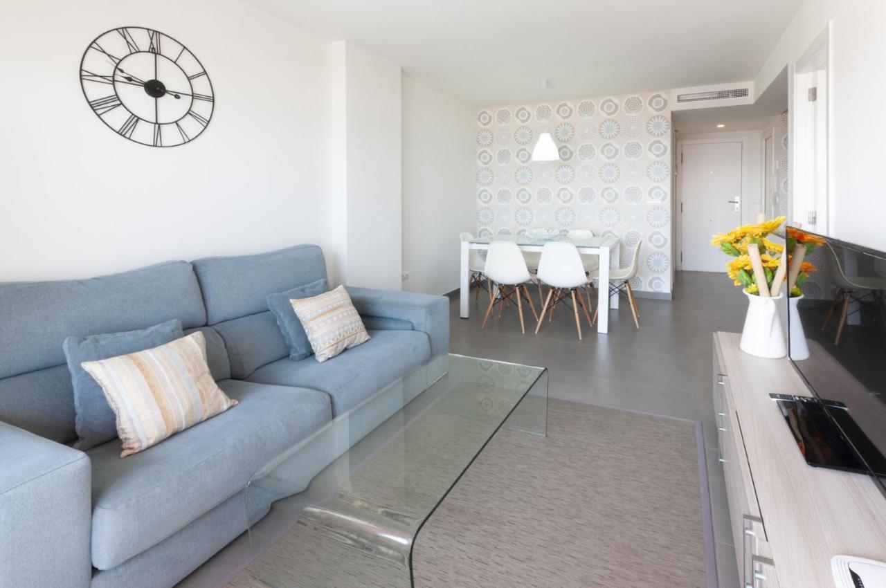 Apartament Ag Aquarium Playa de Gandia Zewnętrze zdjęcie